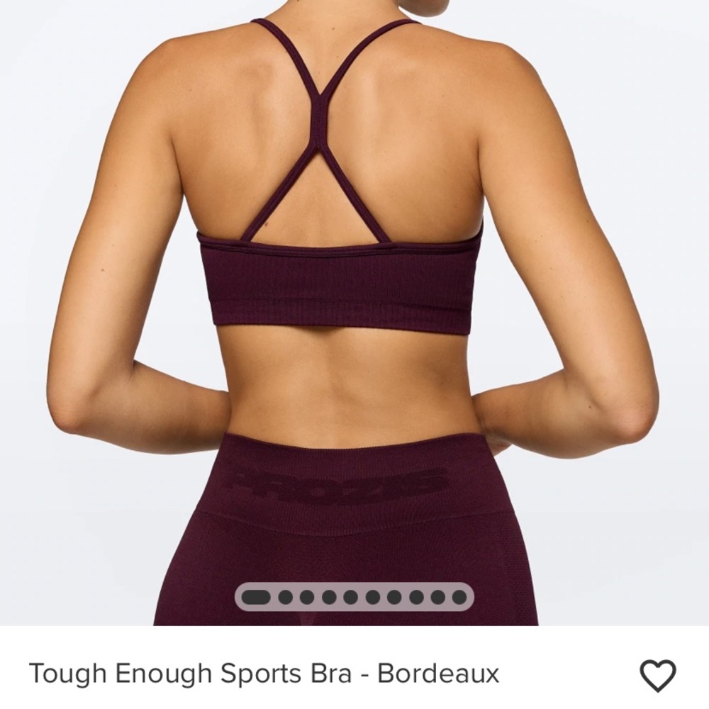 Prozis Bordeaux Sports Bra - Picture 3 of 3